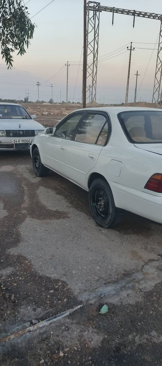 كورلا مديل 92 بيه ضربه خفيفه بالمدكر الامامي ومصلحه رقم بغداد مشروع وطني راعيه بالبصره مكاني بصره ابو الخصيب السعر 57 وبيه مجال ***********
