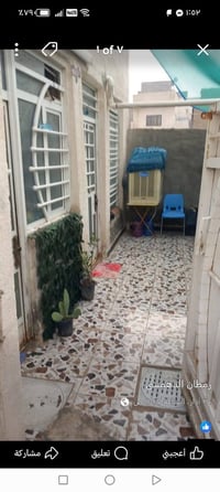 بيت ٥٤ متر زراعي سند ٢٥ دوانم الشرطه الخامسه قرب جامع القدوس ٠٧٧٧٤٧٨٠٣...