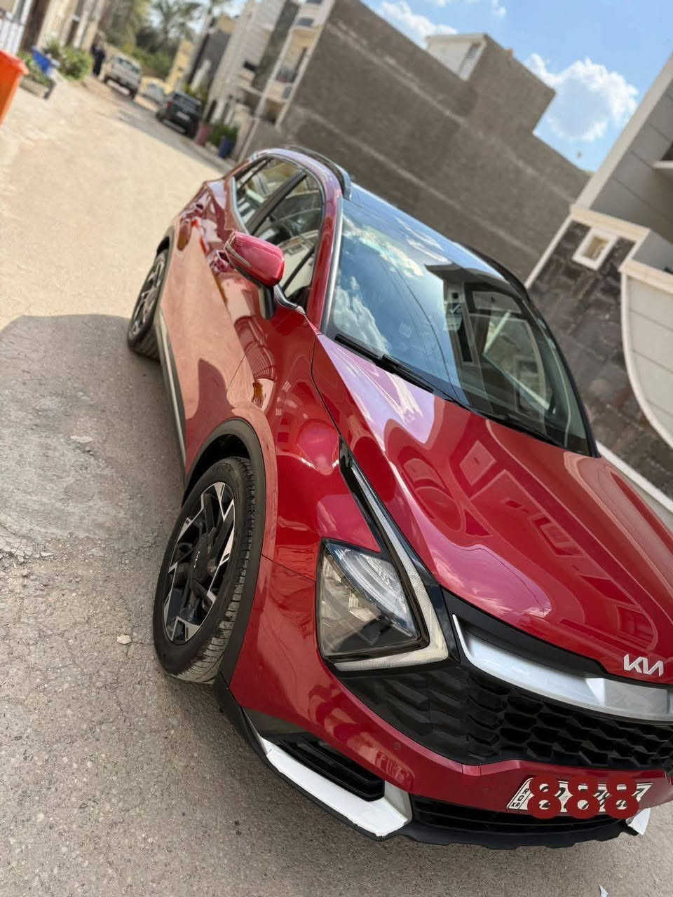 عيدكم مبارك كل عام وانتو الف خير
تحيه طيبه السلام عليكم
كيا سبورتج 2023 خليجي 
فول مواصفات 
عداد المسافه 40 الف 
مكفوله من صبغ تبديل او بارد 
حجم المحرك 2000 دوش 
بصمه تشغيل 
بصمه ابواب 
شاشه كامره 
تحكم ستيرن 
حساس خلفي أمامي 
مقاعد كهرباء 2 
كشنات تدفىه 
جنطة كهرباء 
ترحيب على بعد 
لد خلفي أمامي 
بارنوما 
مري شفط 
مانع انزلاق 
شاحن موبايل 
هندر بربيك بصمه 
اوتو هولد 
ويل كب 20
ايكو سبورت 
قيادة ذاتي 
لون احمر مميز 
فول مواصفات 
رقم اربيل دولي باسمي تحويل مباشرة سنويه هزه جديد 
السعر 215  ورقه وبيها مجال 
اي استفسار 
*********** 
مكان بغداد الدورة حي دجله
