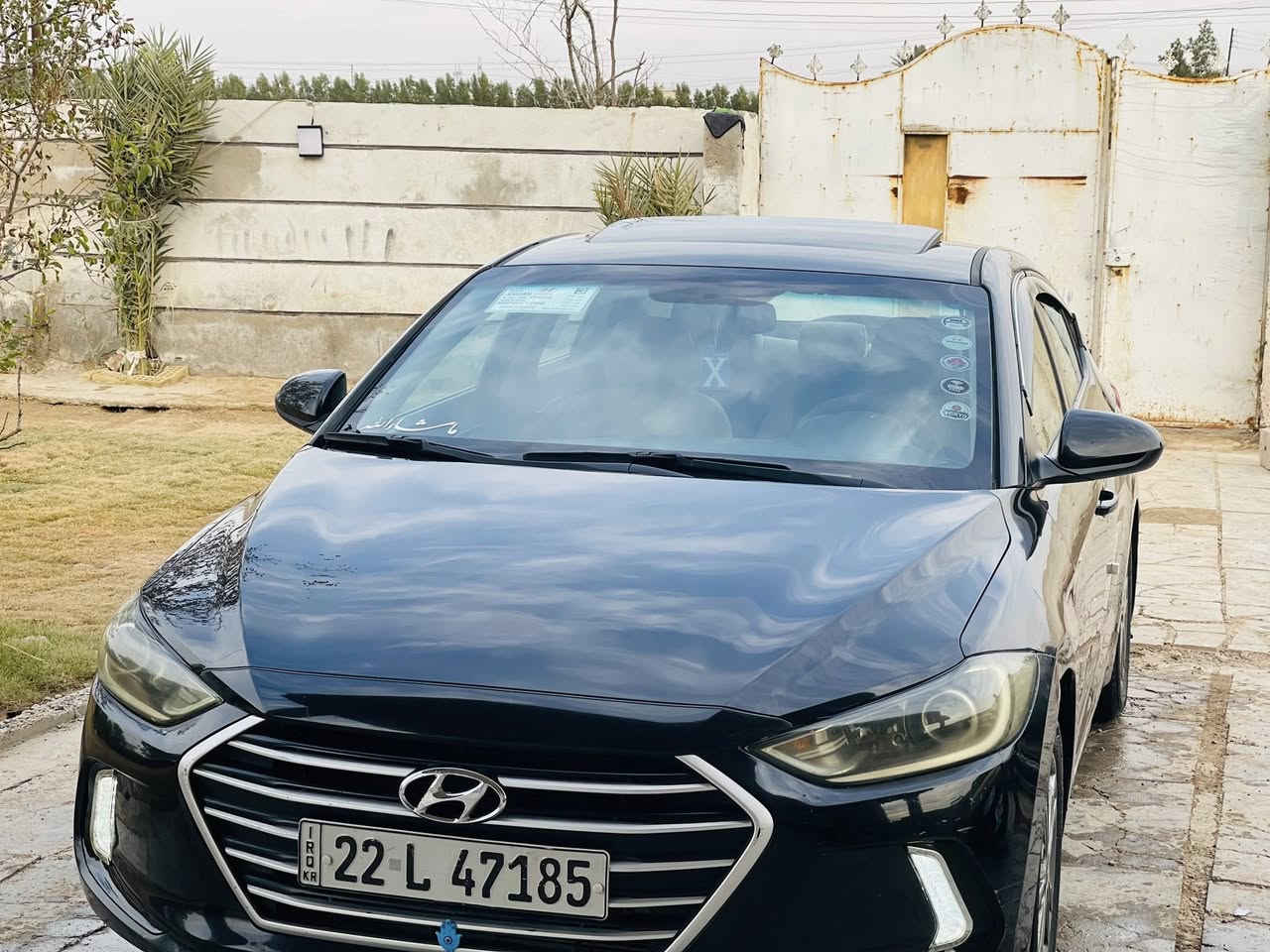 للبيع النترا موديل 2018 رقم شمالي الجديد كير ومحرك مكفولات تخم تاير تبريد تدفئه شغالات سياره جاهزه من كلشي سونار موضح بالمنشور وارد أمريكي محرك 2000 دوش بدون دواخل شواصي لغود تكم كفاله  سنويه ورقم وهزه جدد السعر 120 وبيه مجال مكاني بغداد رقم ***********
