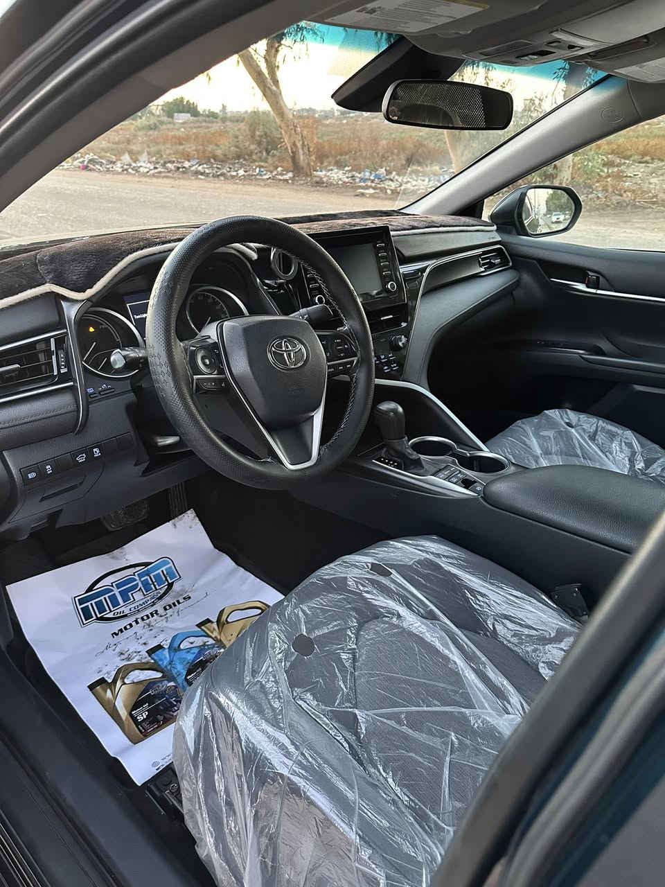 بسم الّله الرحمن الرحيم
السلام عليكم كامري 2021 هايبرد رقم بغداد وارد امريكي كلين تايتل فقط دعاميه اماميه صبغ بدون تبديل بدون صبغ بدون دواخل بدون ايرباك سياره جديده كلشش جديده ..
*   بصمه ابواب
*   بصمه تشغيل
*   ترحيب باليدات
*  شاشه كبيره دعم كار بلي
*   رادار 360 درجه
*   .. قيادة اليه
*   سايد بربك بصمه .. اوتو هولد
*   .. كشن كهرباء
*   اربع انضمة قياده
*  نضام ايكو اقتصادي ECO
*  نضام سبورت
*  نضام نورمل عادي
*  محرك 2500 هايبرد
* التواصل *********** اثير
               *********** اسيا
* السعر 195 $ بيها مجال
