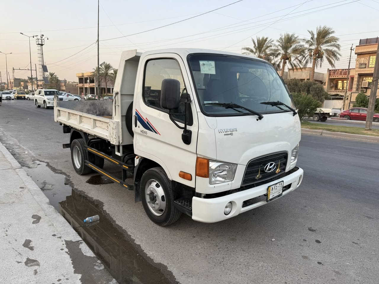 السلام عليكم  للبيع هونداي قلاب موديل 2020 رقم بغداد ب اسمي الاستفسار ؏ رقم الهاتف ***********
