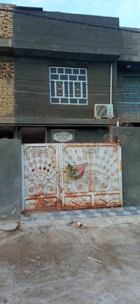 مشتمل طابقين • طابو صرف • قرب نزهان الجبوري