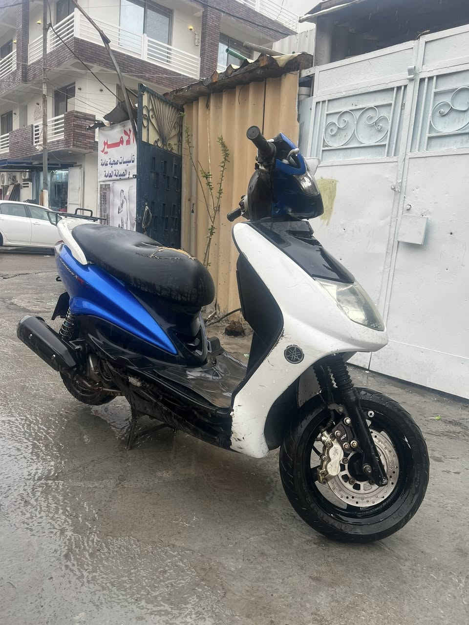 سكنس نثية للبيع مكفوله ماشي بيها معدل سرعة 120 مكينه ناعمه دراجة كلشي بيها عل بلادي نقوصات بيها بسيطة كلش 
العنوان بغداد الكاظمية
***********
