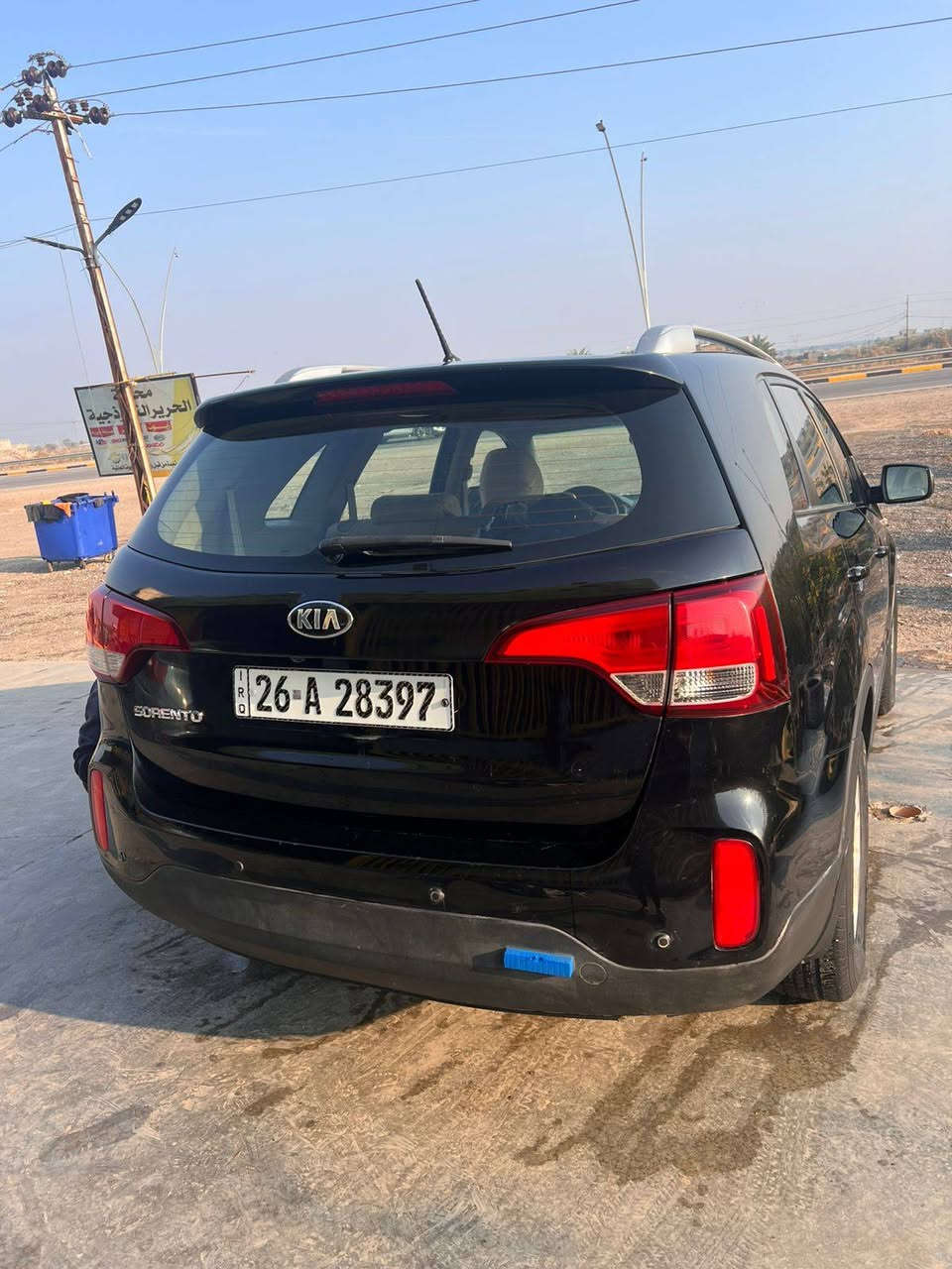 سورنتو ٢٠١٣ شكل ال ١٥ 
خليجي 
رقم صلاح الدين دولي جديد
رقم و سنوية و هزة كله جديد 
٧ راكب 
محرك دوش ٢٤٠٠ 
المحرك دوش المرغوب
شرط مكينه بالچيس مع وصل الضمان شلعه و نشاط و عزم خير من الله تبارك الله 
لون اسود 
سيارة جديدة بمعنى الكلمات
تخم تاير جديد
صدر جديد
مواصفات عادية 
نظام ايكو 
كامره 
حساسات
( الضرر فقط خشم الجنطه صبغ بدون دواخل بدون تبديل ) 
و صور السونار مرفقة
السيارة موجودة ديالى الخالص
للاستفسار اكثر 
*********** اتصال + واتساب
