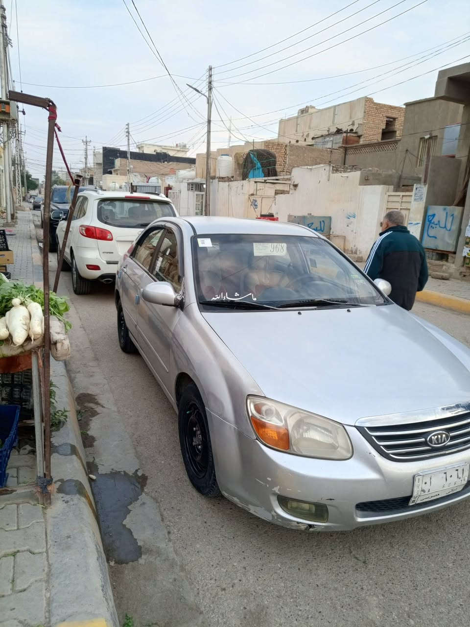 سلام عليكم كيا سبكترة 2009بيها كم قطعه صبغ ابيع عام بدون اي ضربه ولامعجون  بيها خيط بخار السياره بسمي سياره خير من الله  السعر79 وبيها مجال 
***********
