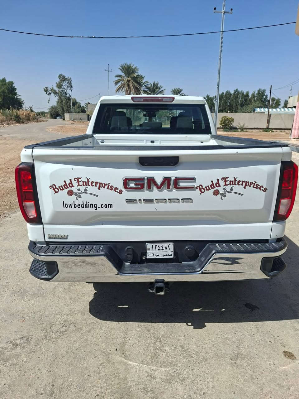 جمسي سيرا
2023 SLE

صبغ عام

كير ومكينه واكسل وشاصي مكفولات +تخم تاير

ماشيه:60000الالف

مكينه 8(5300 )كير تعليك

ما مرقمه  ونبصملك بكل المحافظات 

العنوان:سماوة (رميثة)
السعر :185 ورقه بيها مجال بسيط
للاتصال :***********
❗️للبيع المباشر والمرواس (كوري فقط)
