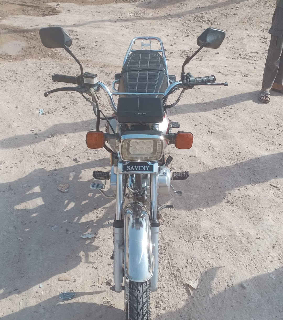 السلام عليكم مكلف بالنشر دراجه ايراني موديل2021 كشر نضيف مثل ماواضح بالصوره شرط برغي مامفتوح منها تشغلها نكره سلف او بيها جهاز تحكم عن بعد اوراق كاملة بأسم صاحب الدراجه منفيس تحويل بنفس اليوم السعر 375 او بيها مجال بسيط للأستفسار الاتصال على هذا الرقم ‏‪***********‬‏
