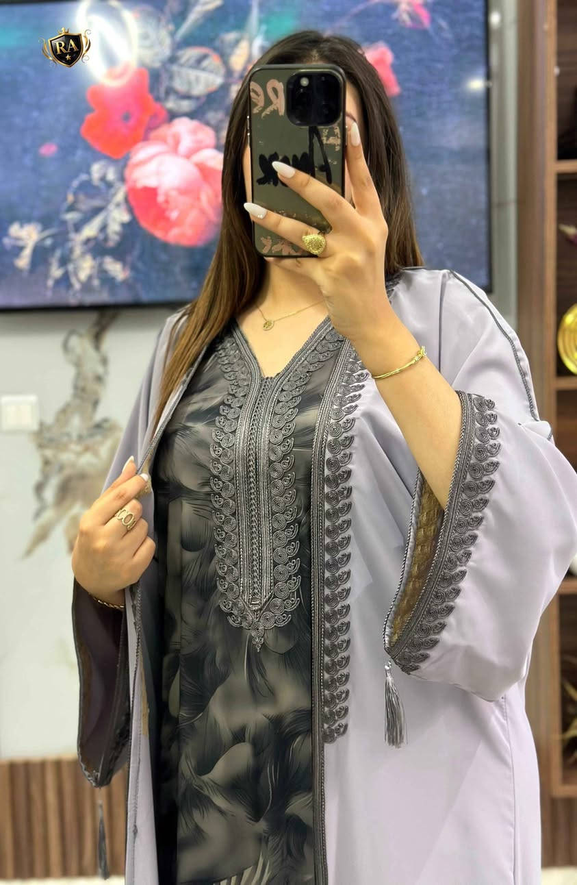 🔰♦️ *جديد* 🔰♦️

♦️كيمونو 2 بياس للافراح و المناسبات⚡
♦️مخدوم كيمونو بثوب كريب سامبل و قفطان بكريب دوسوا مزوق 👑  من النوع الممتاز ✨رطب و طايح 
♦️مخدوم بالطرز كاطفيل في الصدر و الكمام حرير ✨بالسفيفة و لعقاد و بشوشات  ✨
♦️متوفر بألوان رائعة ✨

♦️المقاسات:M L XL XXL 3xl
  جميع المقاسات متوفره حاليا سارعو *
 
🚨 *إحذرو التقليد* 🚨 وجدة, وجدة أنكاد


**إذا كنت صاحب هذا الإعلان وتريد حذفه لأي سبب، رجاءا أرسل رسالة إلى الدعم الفني**