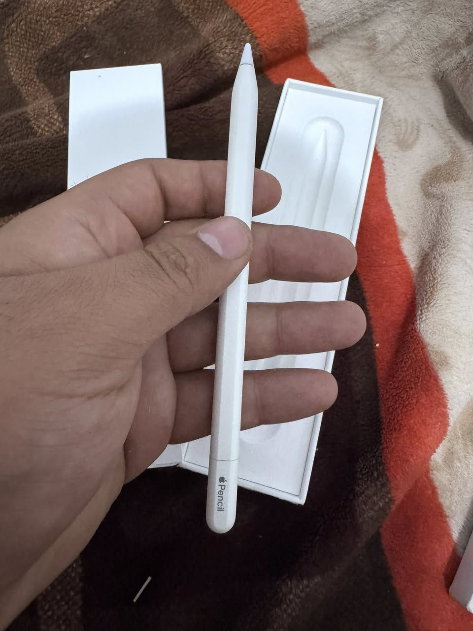 السلام عليكم قلم ابل تايبسي تفاصيل بالصور
اول تم ٢٥ الف فقط


**إذا كنت صاحب هذا الإعلان وتريد حذفه لأي سبب، رجاءا أرسل رسالة إلى الدعم الفني**