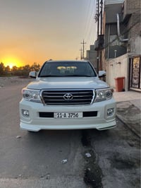 للبيع لاندكروز موديل ٢٠١٠ محدث ٢٠١٤  بدون طخة بدون صبغ  ماشية ١٩٧ حقيق...