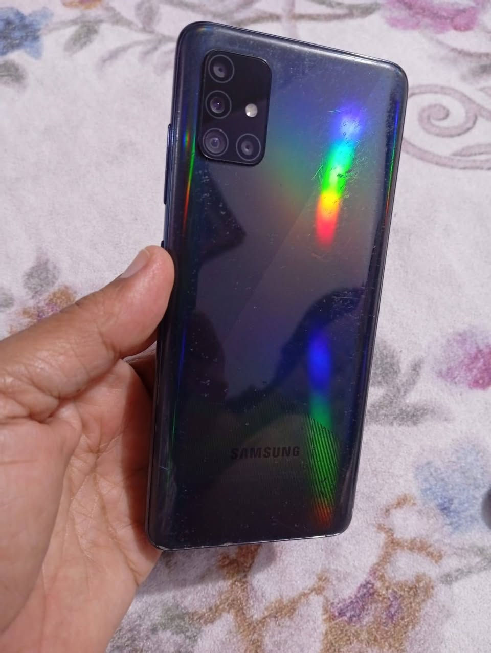 للبيع او مراوس بجهاز واخذ فرق جهاز اي ٥١ مكفول فقط ضهر مشخط اثر الحافظه سعر ١٢٠ مكاني بلديات


**إذا كنت صاحب هذا الإعلان وتريد حذفه لأي سبب، رجاءا أرسل رسالة إلى الدعم الفني**