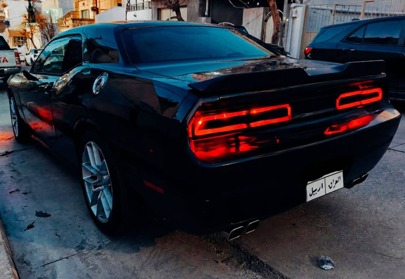 دوج جالنجر 2013 sxt 
٢ سويج شغال
٦ سلندةر 
تحكمات سكان 
شاشة ايباد تبريد مركزی 
سستم صالنصا شريكة 

🟪 السعر  :: الطلب في التعليقات ويوصلك مباشرة ✍️ 📩

٤تاية ويل جديد امام غلف تغير ٢٠٢٣ 
صبخ عام بس جمالية بدون ضربة بدون دواخل بدون ارباكات امام غلف كبس مامفتوح كير مكينة تبديل زيت كير مكينة جديد سنوية قديمة ٣٠٠$ غرامة وةكالة بةاسم 

رقم صاحب سيارة
***********
***********
