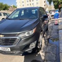 عندي شوفرليت ايكونكس ٢٠١٨ سيارة كما موضحة بالصور حادثها خلفي بسيط مو ق...