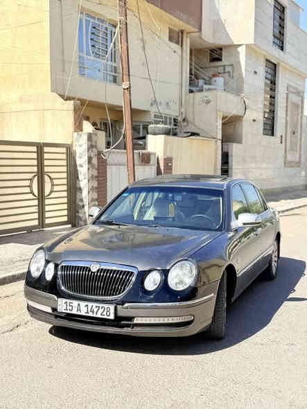 سلام عليكم كيا اوبيروس خليجي 3300 V6 دوش
فول موصفات عده بصمه 
حساس امامي خلفي 
ليت زنون يصعد وينزل
فتحه 
كشن كهربائي
اشاير ب مري +مري كهربائي
تبريد قطعتين 
شاشه +كامره دوراه
سماعات انفنتي
سياره جاهزه تدفه تبريد كير مكينه خير من الله
سعر 82 وبيه مجال مكاني بغداد العبيدي
***********
