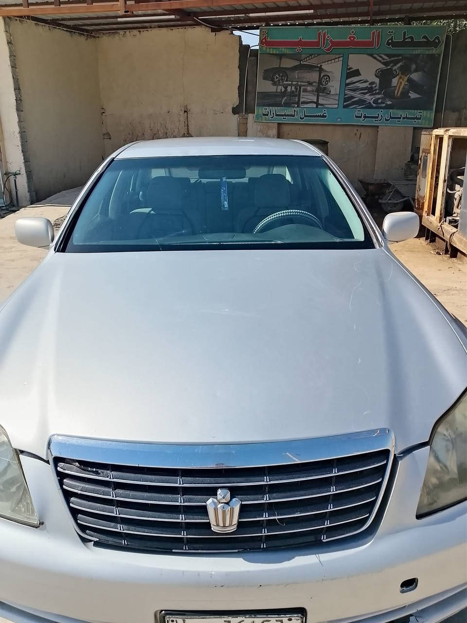 شاهينة كص جنطة 3 دكم
شاصي 80
بردة خلفية مري شفط
تحكم مقود كامرا دوارا
سيدي چنجر 6 اقراص
تبريد قطعتين ثلج
باتري جديد 
كهربائيات زراگات تمام
سبير شركة مع عدة متكاملة
سيارة جاهزة من الاخير
متومة رقم فقط بصرة
السعر 33 مجال بسيط 
الناصرية مركز 
ه‍ ***********
