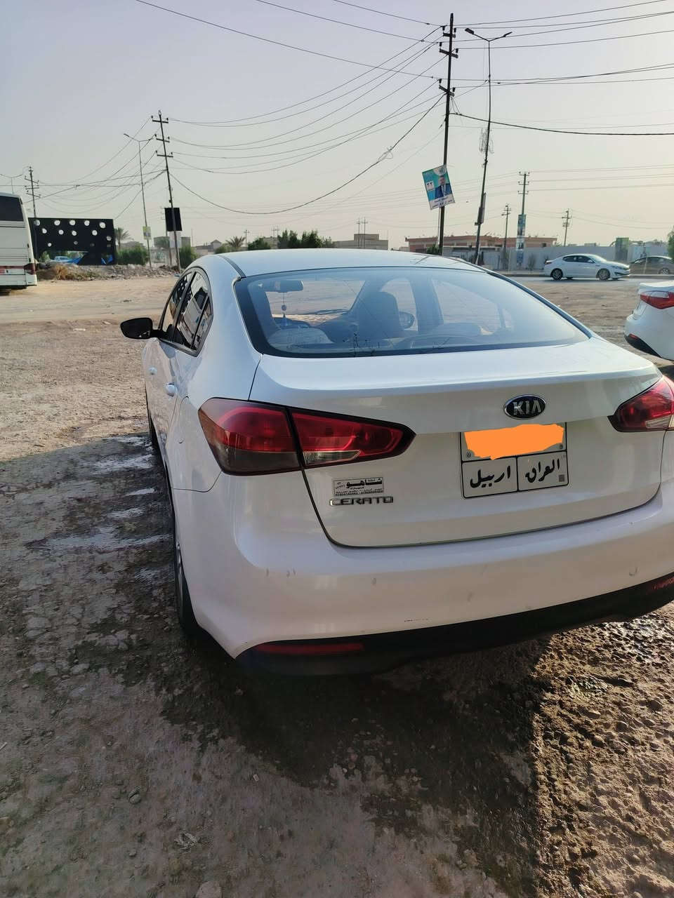 يالله سياره سيراتو للبيع 2017 ماشيه 100 سياره على وضع الشركه فقط جاملق مبدل باسم شركه شاهو عندي وكاله سنويه ساقطه مكان نجف سعر 138 مع المجال اتصال على الرقم 
***********
***********
