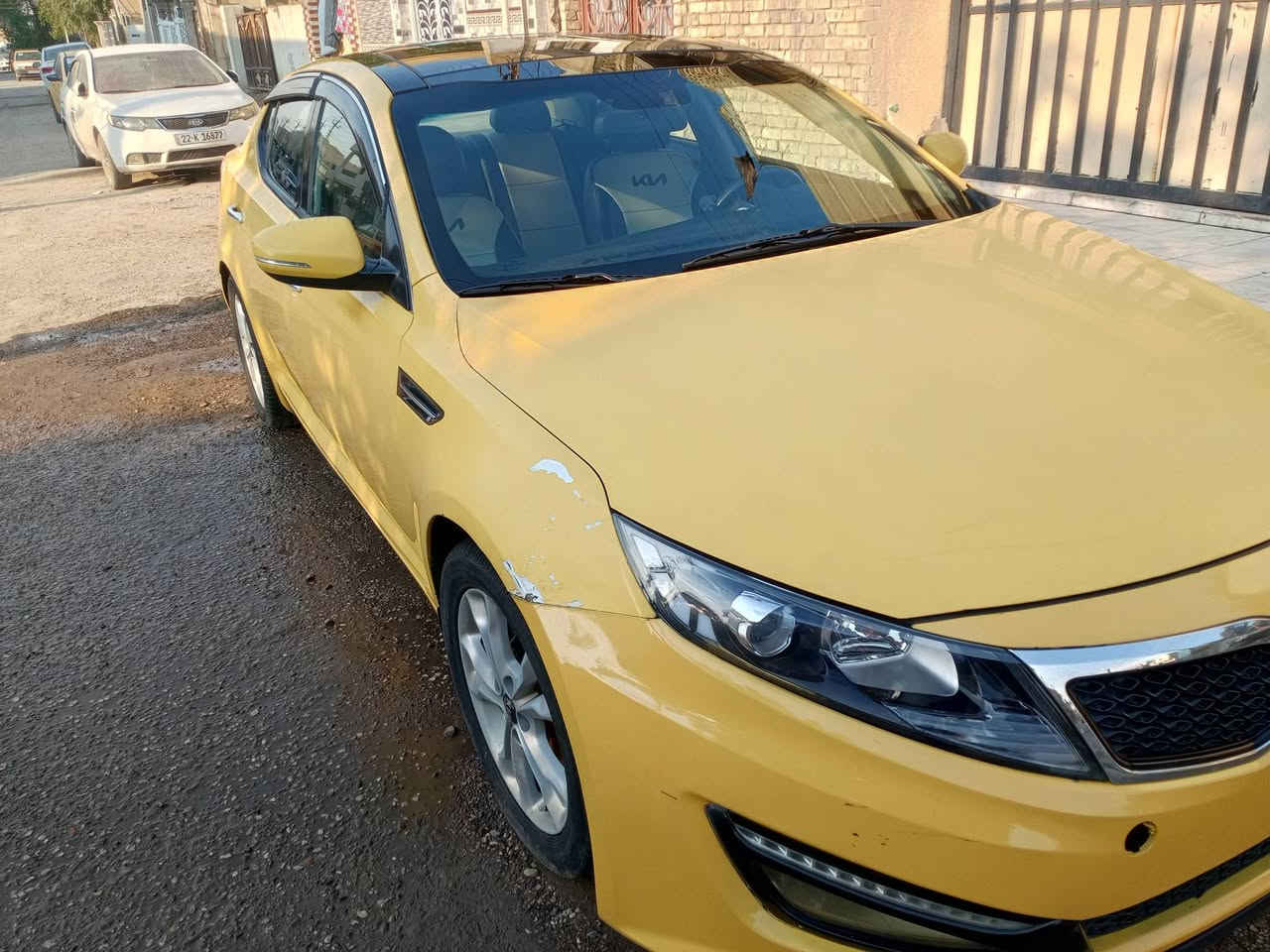 كيا اوبتما موديل 11خليجي محرك 2000 السعر 87 وبيهة مجال للاستفسار ***********
