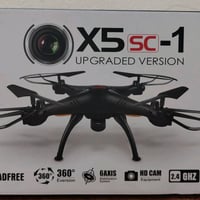 طيارة درون للبيع x5sx-1 المرفقات في العلبة عادة تأتي الطائرة مع: جهاز ...