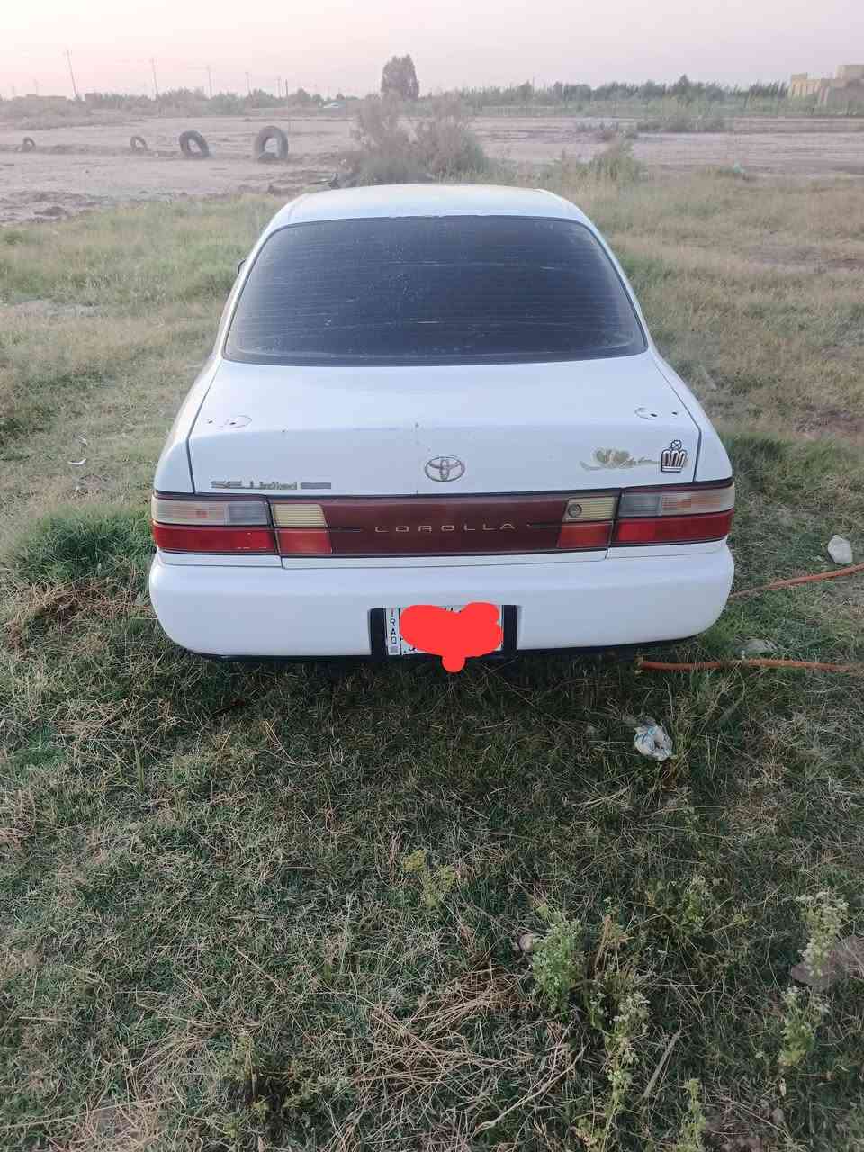 البيع كورلا موديل 1995محرك وكير حاويه
سياره كفاله عامه من ضربه وصبغ وتبديل 
مكان ناصريه سعر 50 شراي يتصل ***********
