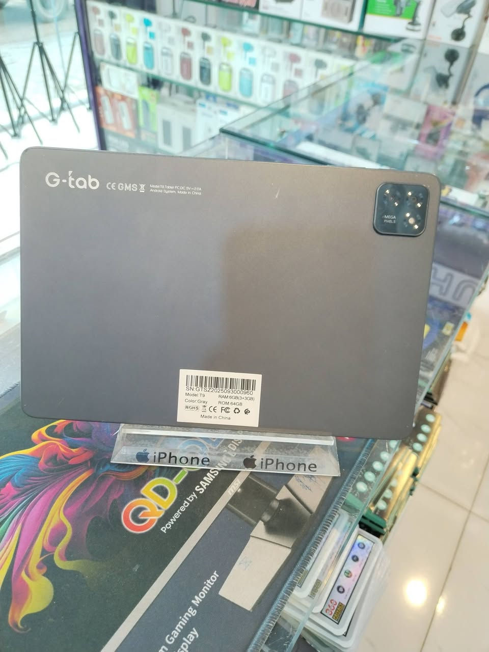 ايبادات عدد 2
جي تاب ذاكرة 64 مكفول
اومدج ذاكرة 64 مكفول
سعر ايباد واحد 90 مكفولات
مكاني نجف حي ميسان


**إذا كنت صاحب هذا الإعلان وتريد حذفه لأي سبب، رجاءا أرسل رسالة إلى الدعم الفني**