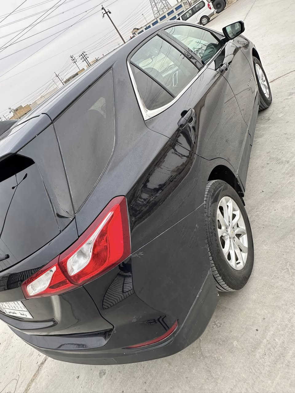 سلام عليكم  للبيع كوينكس 2020
اللبيع أو مراوس 
اكوينكس موديل 2020 رقم واسط تحويل مباشر
وارد امريكي بدون ايرباك بجم كبس ضررها جاملغ خلفي وربع الباب موضوح بالصور مرفقه بالمنشور وبيه صبغ جاملغ امامي 

مواصفات سياره 
شاشه كبيره 
كامرا خلفيه 
تحكمات ستيرن كامله 
بصمه تشغيل 
بصمه ابواب
رادار امامي 
رادار خلفي 
نتبيه شاشه
مانع تصادم
ويل كروم 
كامره دواره
تبريد قطعتين 
حساسات خلفيه

سياره جاهزه وجديده  تخم تاير جديد وباتري جديد 
كير محرك تبريد حداديه 
جاهزه الاخير 
# مكان - السياره الكوت 
السعر 138 وبيها مجال
الاتصال    ***********
