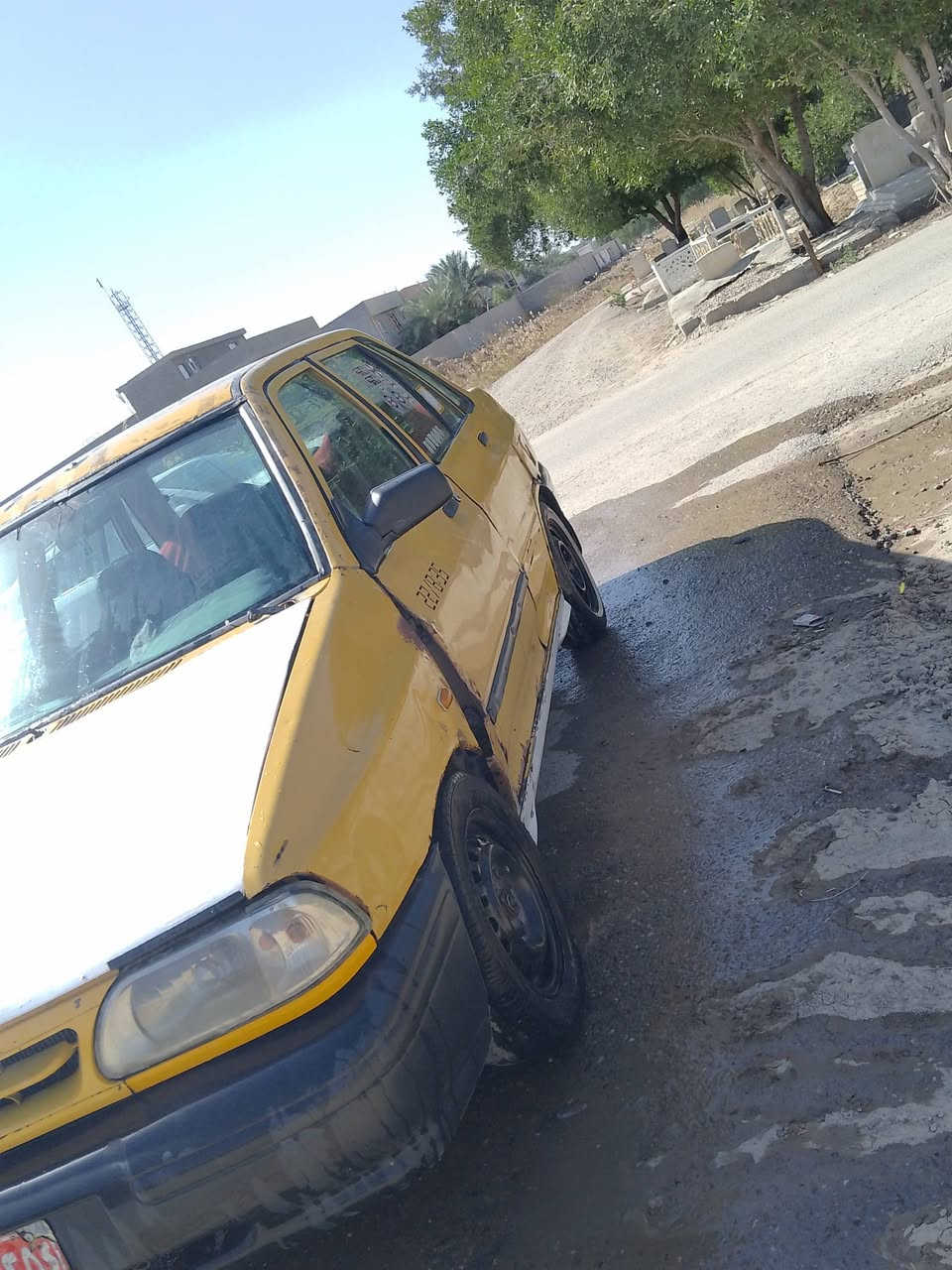 السلام عليكم سايبا لبيع بدون سنوية عضم عاج ب٧ورقات وتعهد فيها مكان زعفرانيه ‏‏‪0773 519 7618‬‏ رقمي
