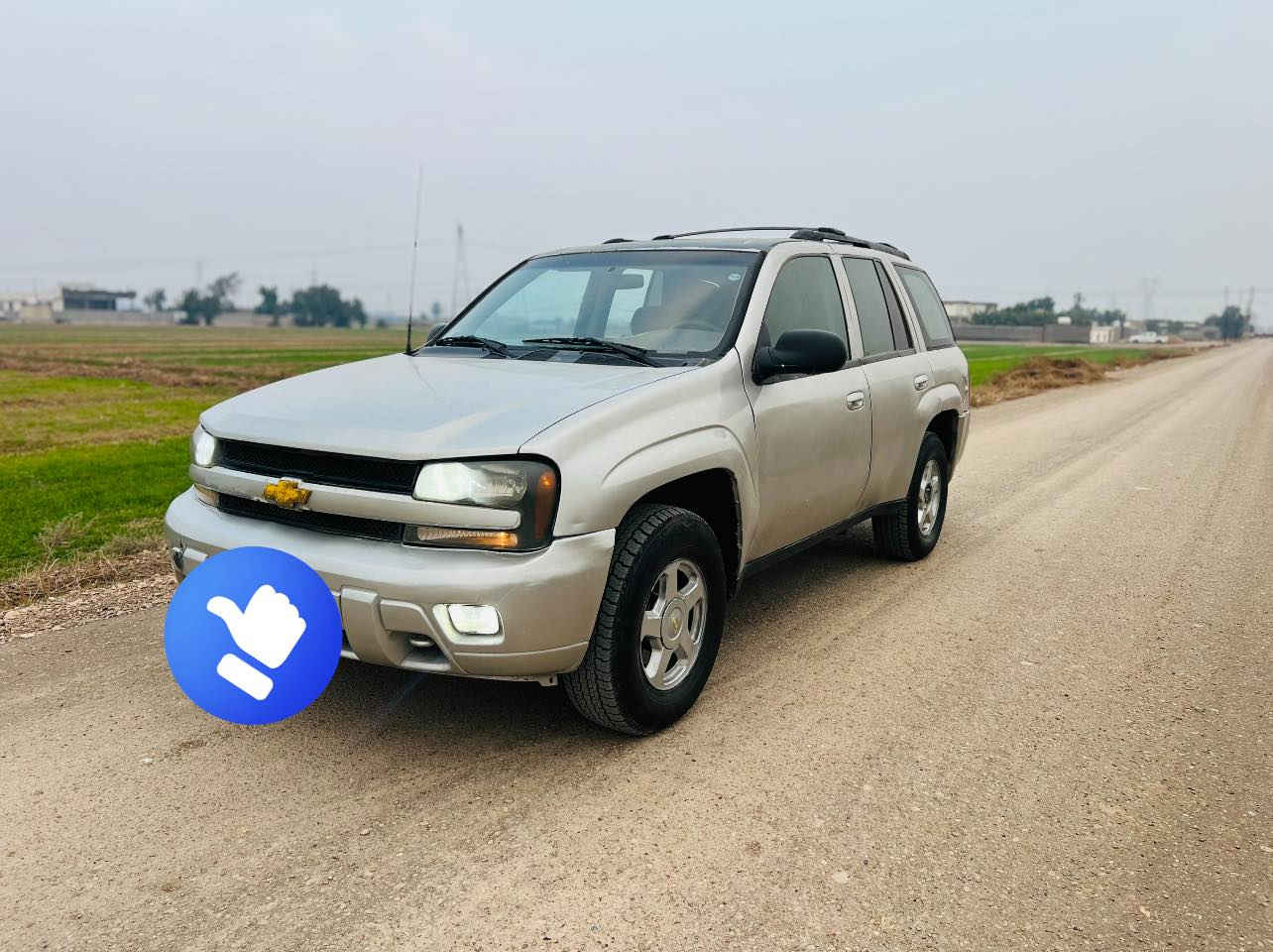 سلام عليكم للبيع بلايزر ٢٠٠٤ السياراه جاهزه من كلشي كير محرك تبريد ثلج تخم تاير داخل جديد مصبوغه عام كهربائي كله شغال رقم شمالي اتريد تحويل أو وكالة العنوان بغداد جسر ديالى الجديد السعر 69 /***********
