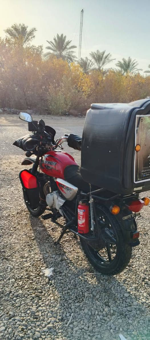 السلام عليكم دراجه بوكسرللبيع موديل23 اوراق كامله ماشيه بالمعامله مال ترقيم وباقي شي قليل وتترقم مجفته مره وحده تجفيت شركه الدراجه بيها نواقص كلش قليله ممتواجد ع فيس هذني ارقامي ثنينهم بيهن واتساب***********/***********مكاني بغداد
