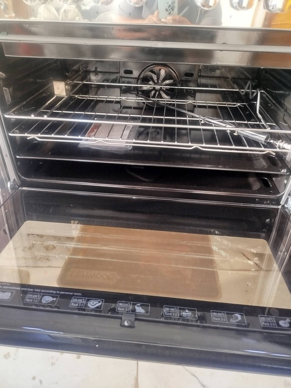 *********** طباخ للبيع جديد ما مستعمل ابو المروحه
