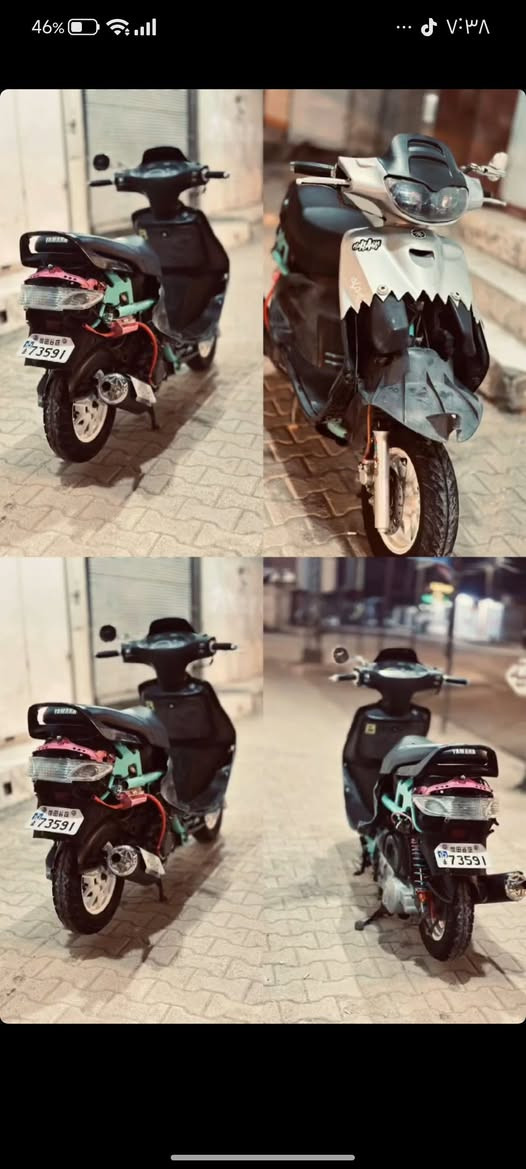 السلام عليكم   دراجه للبيع
فراشه كامله الدراجه كهربائيات شغاله كله الدراجه ما عايزه اي شي عليه تزويد وياله وهواي شغلات مكاني ديوانيه قصاء المهناويه السعر650وبيه مجال طب خاص وتدلل


**إذا كنت صاحب هذا الإعلان وتريد حذفه لأي سبب، رجاءا أرسل رسالة إلى الدعم الفني**