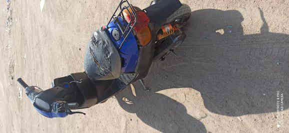 السلام عليكم عندي دراجه بطه دراجه نظيفه ماكينه ناعمه وحلوه مكان نجف حي النداء السعر 125 بيها مجال حق الجيه بيع مستعجل هذا رقمي*********** بوساب
