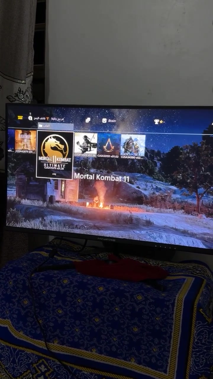 للبيع هارد داخلي متروس اللعاب ونظيف جدا 1 تيرا


**إذا كنت صاحب هذا الإعلان وتريد حذفه لأي سبب، رجاءا أرسل رسالة إلى الدعم الفني**