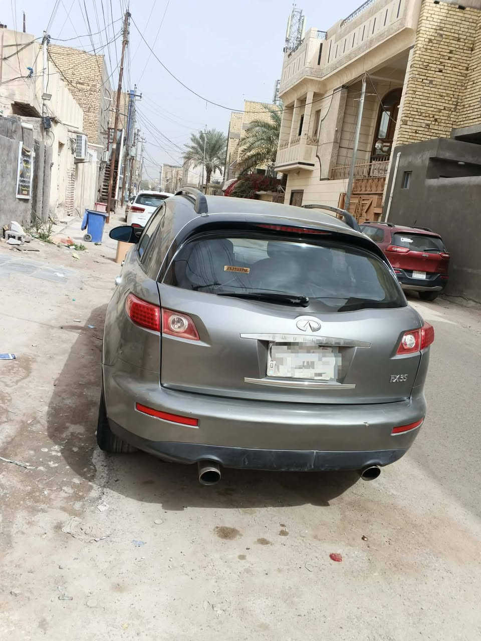 سياره نيسان انفنتي فئة FX35 مديل 2005 سياره مكفوله من الضربه والكلبه والكص والخياس والعيب الشرعي مكينه وكير مكفولات 6سلندر كهربائيات شغاله حداديه 80% تخم تاير فتحه منظومة زنون رقم ديالى مشروع وطني تحويل ثاني يوم سعره 65 مكانه ذي قار المركز
***********
