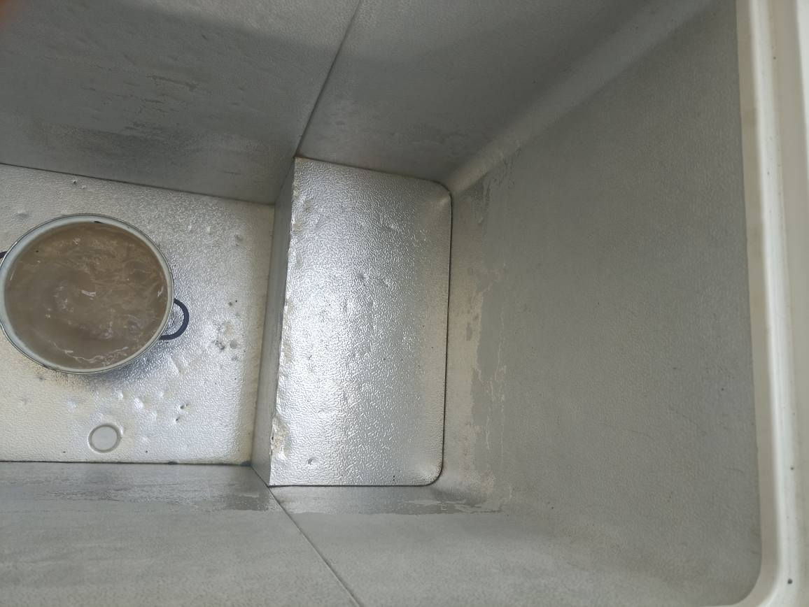 اغراض بيت مجمدة حجم وسط نظيفة جدا 
براد ماء كرافت اخو الجديد 
العنوان الزعفرانية بغداد, العراق


**إذا كنت صاحب هذا الإعلان وتريد حذفه لأي سبب، رجاءا أرسل رسالة إلى الدعم الفني**