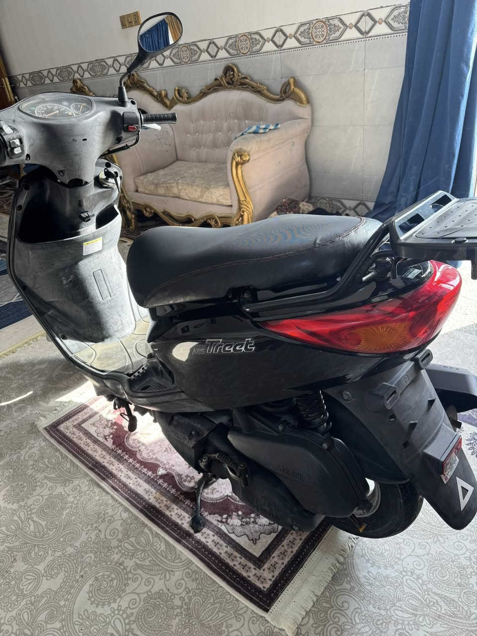 سلام عليكم اكزاز ياباني نوزل خطين استان كهرباء دبل سويج دراجه رمبه وكاله مكفوله من شخط رمبه جديده شراي يتصل مكاني بغداد 
***********
