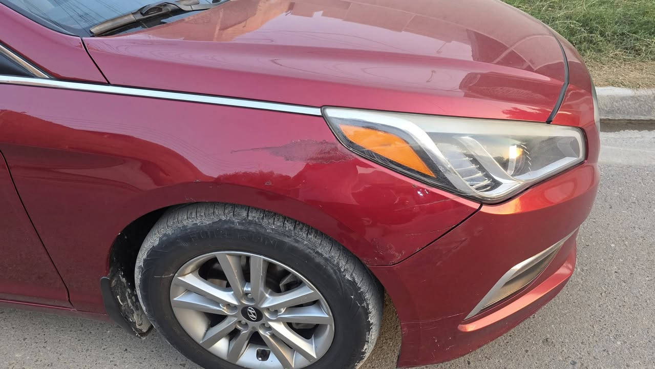 سوناتا 16امريكي مابيها اي نقص سياره نضيفه حادثها باب سايق بي بارد ولورا مبدل سعرها 125وبيها مجال مكاني بغداد حي الجهاد السياره باسمي
***********
