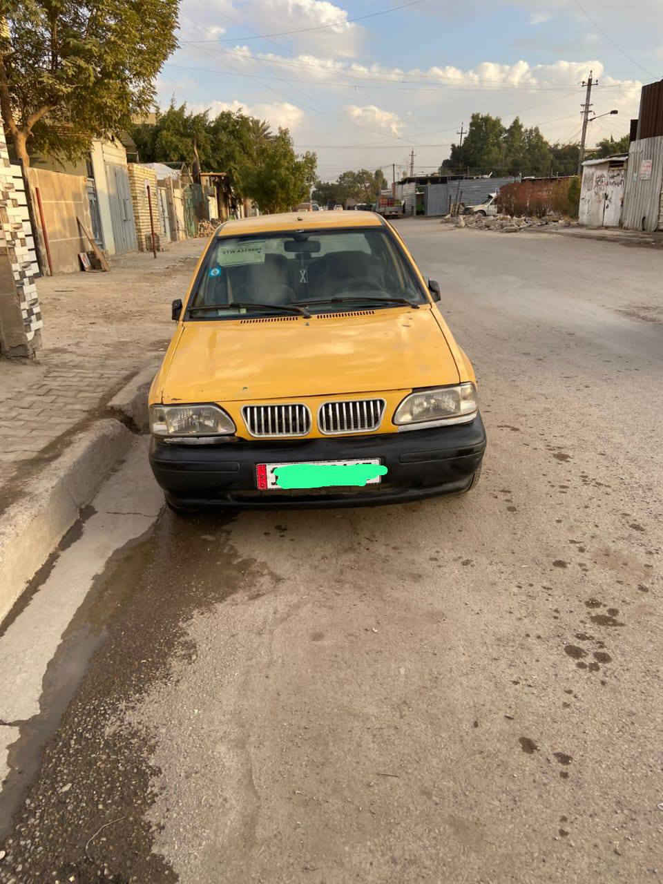 سايبه موديل 2013 مصفره غرامات وهيئة المكان مدينه الصدر السعر 30 ورقه وبيه مجال حك الجيه بس الشراي يخابر***********
