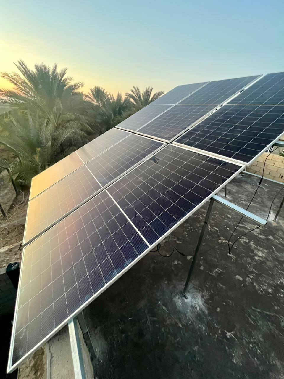 مكتب شمس القلعة لمنظومات الطاقة الشمسية /ديالى/هبهب
***********
اليوم 10-01-2026 في الغالبية /البديوات 

تم تنصيب منظومة طاقة شمسية الى الاخ  ( قحطان عدنان ابو يحي)
انفيرتر ٦ك فليستي
بطارية ١٠ك فلسيتي
٦ الواح لونجي ٦١٥
بورد حماية متكامل
جهاز ats موتورايز
هيكل حديد مغلون

📲  *********** واتساب

#شمس_القلعة #الطاقة_الشمسية #الطاقة_المتجددة #ديالى #عروض_الطاقة #فليستي #منظومات_شمسية
#شمس_القلعة
#الطاقة_الشمسية
#منظومات_الطاقة
#توعية_كهربائية
#الصواعق
#ديالى
#الخالص
#هبهب
#سلامتك_أولاً
#شمس_القلعة
