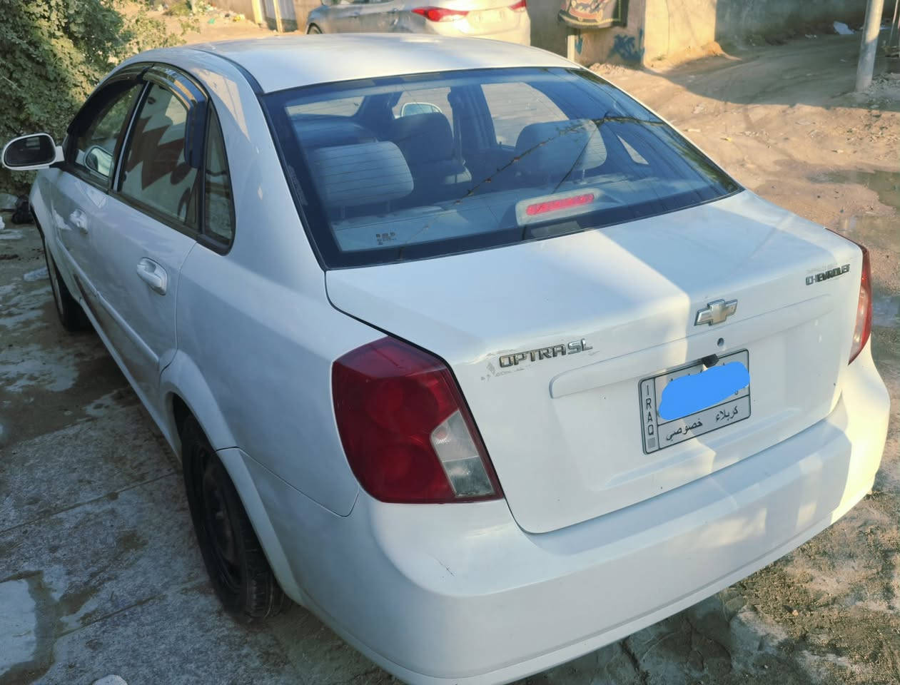 السلام عليكم اوبترا 2011جاهزة كير ومحرك تبريد كلها جاهزة بيها حادث جاملغ خلفي وبيها  صبغ.... 3.قطع... مكان السيارة كربلاء الحر.. 
السعر قفل 70ورقة.... متفيدك اترك بصمه تليق بحضرتك...... الاستفسار ***********
