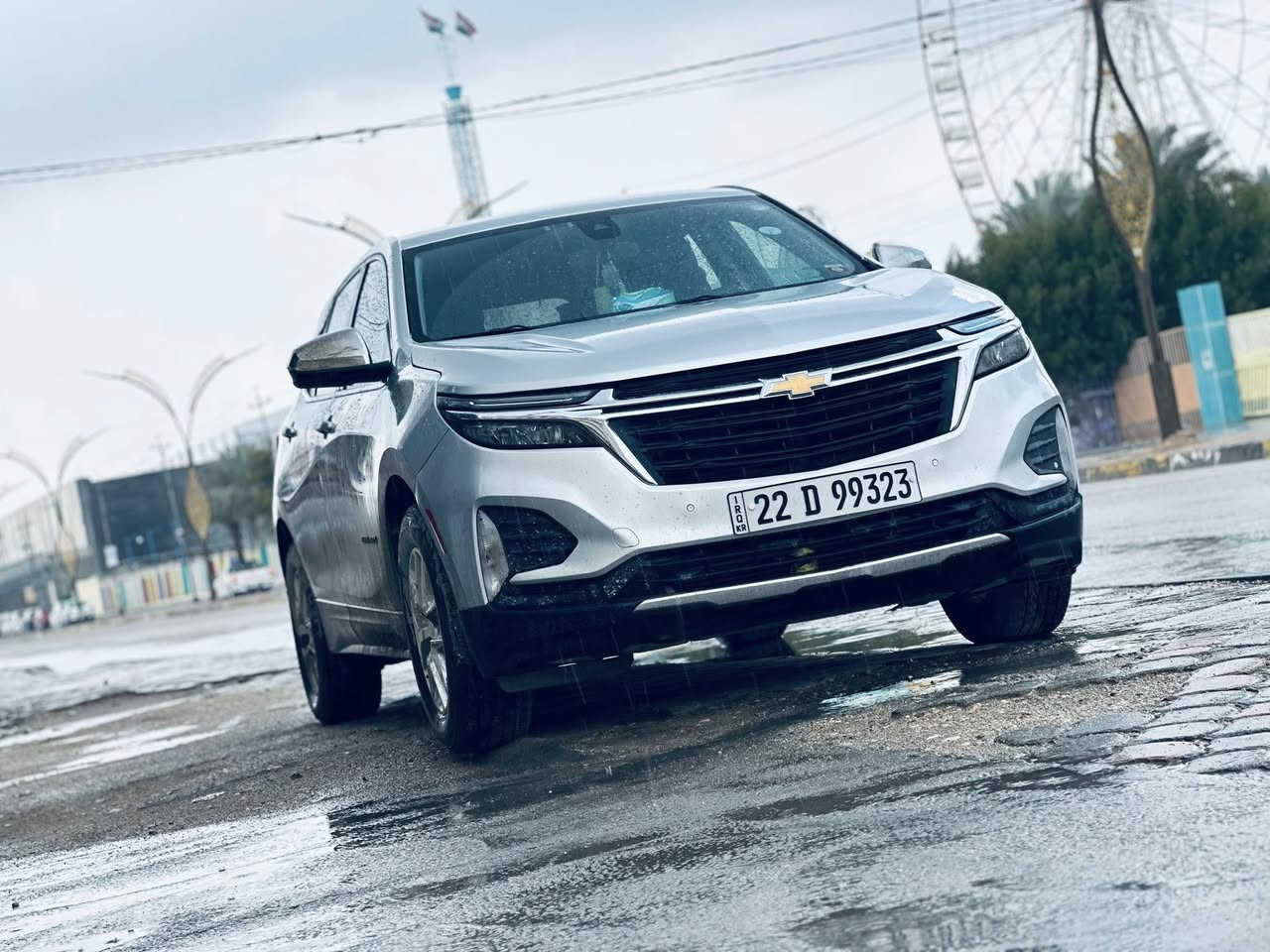 شيفروليه اكوينكس 2022
فئة LT

ماشية 68 ألف كم
بصمة ابوباب 
تشغيل عن بعد 
شاشة
رادار أمامي
حساسات أمامية
نقطة عمياء
كرسي كهرباء
تدفئة كشنات
جنطة كهرباء

الحادث موضح بالصور
الجاملغ الايمن نطخ هنا خفيف (بارد)

السعر 150 ورقة
📞 ***********
بيه واتساب هم

📍 العنوان السيارة :- كربلاء المقدسة – البوبيات
