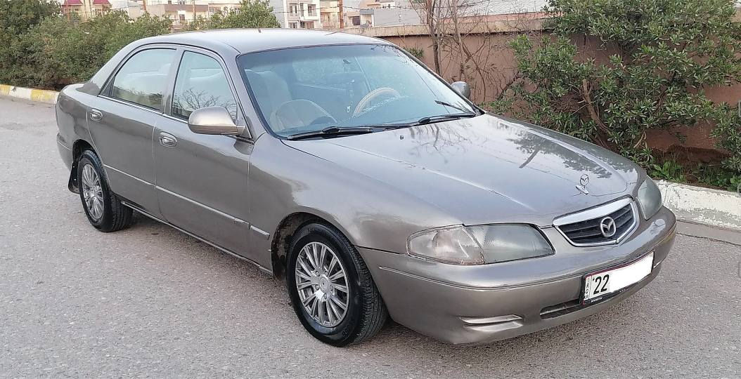 مازدا مؤديل 2000 سةنةوى تاوةكو 🌹2029🌹
شارى كؤية 🌹***********🌹***********🌹
رةقةم ئةسلى هةولير گير و مةكينة بةشةرت
تةبريد لةگةل سويچ سارد و گةرم ئيش دةكات 
قفل مةركةزى كؤنترؤل جام كارةبايى ئاوينة كارةبايى 
سوكان پاوةر  ناو زةرد ويل كةپ
بةرگة كوشنى نويية تازةم بؤى بةستاوة
كارةبايى هةمووى گيانى ئيش دةكات 
٤ تايةى لؤك لؤكى لةژيرة تازة بؤم كريوة 
زؤر زؤر جوان و توندوتؤلة زؤريش بةهةلمةتة
بؤياغ عامم كردووة تةنها بؤ جوانى لةسةر كالبونةوة 
بئ دةعم و ليدان نوكة دةعميشى پيوة نية
پيش و پشتى كةپسة براوة و وةرگةرا بةشةرت
سةنةوى نويية تاوةكو 🌹2029🌹
بة غرامةى ٧٠هةزارى تيداية بؤزانيارى 
غرامة و بةناوكردن بةشةرت
نرخى / ٤٥گةلا 
ژ.م / ***********🌹*********** كويسينجاك, أربيل
