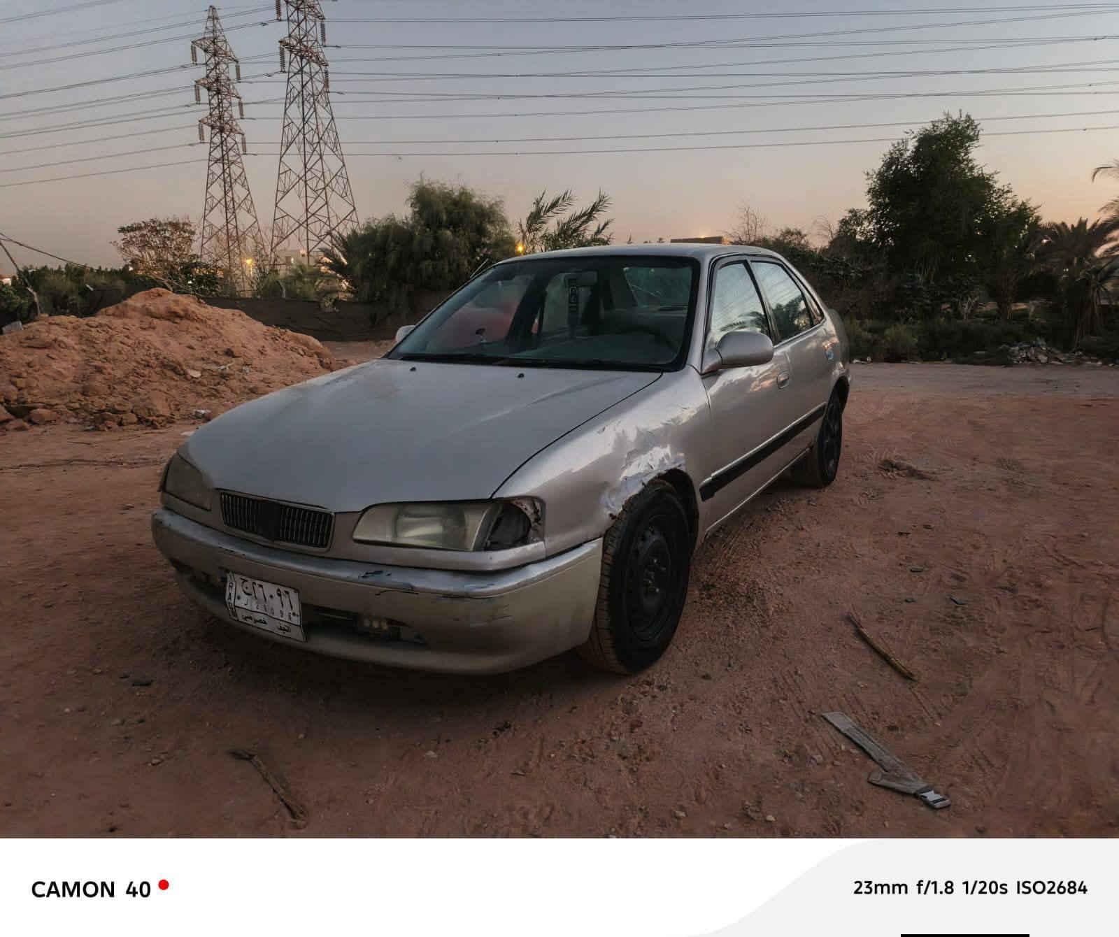 من رخصة مدير الكروب المحترم. للبيع كورلا ياباني كير عادي.. للاستفسار على***********
