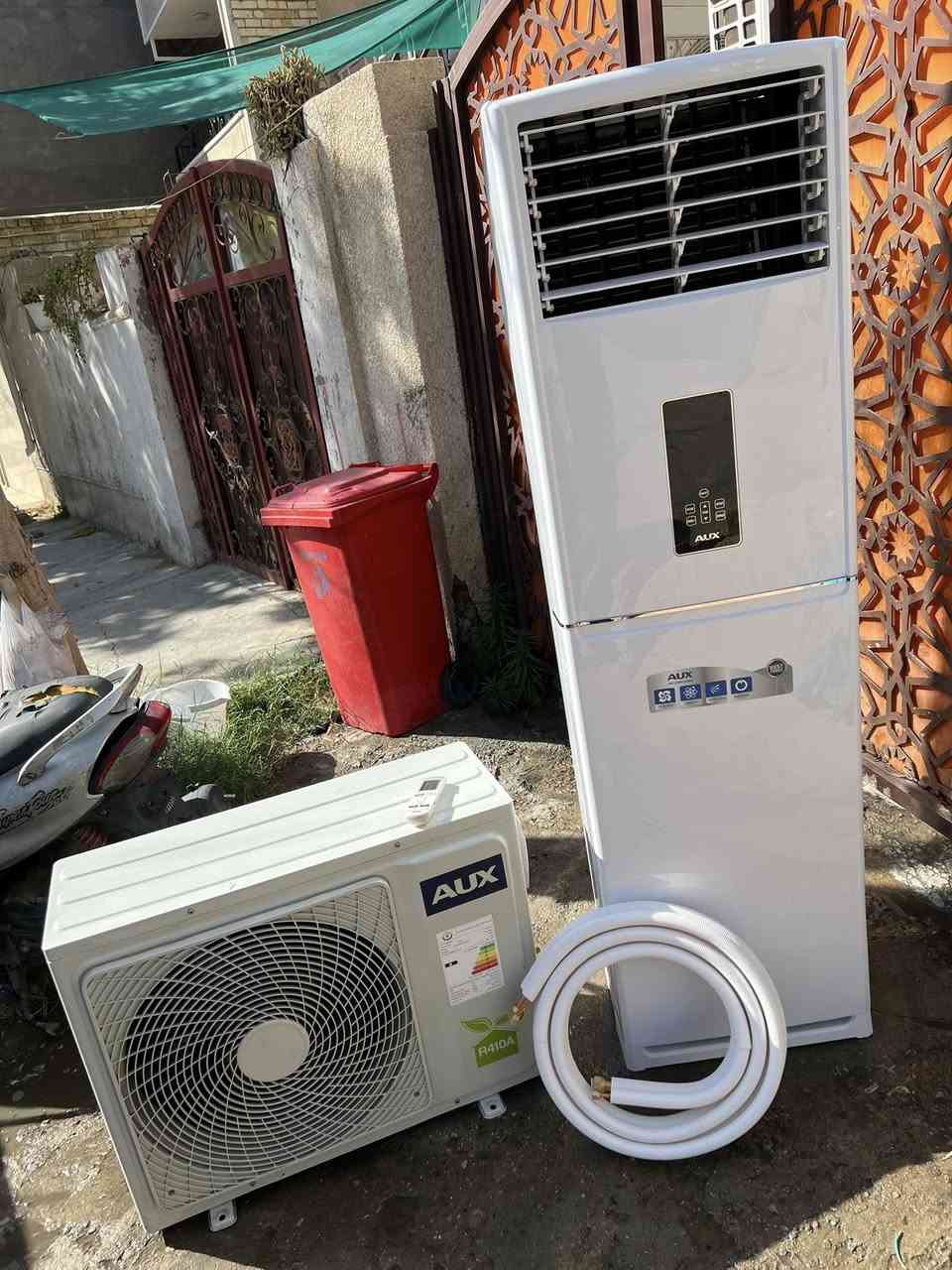 السلام وعليكم اخوان للبيع سبلت اواكس 2طن عامودي 
نضافه 95/100 تبريده ثلج ❄️☃️🧊+تدفئه ملغيه كامل مكمل جيب وشد بواري جدد ريمونت وايرات اخوان ملاحضه فقط ملغيه التدفئه اما باقي السبلت كله على وضع الشركه  الجهاز رديتراته صفر  غازه 410 
موديل السبلت2022 ماطوره T3 مغسول وجاهز 
غاز مقفول بي بعد معروف الاواكس    بتبريده ودفعه القوي جاهز بس عليك تشده 
السعر 525 وبي مجال بسيط 
شارع فلسطين ***********
