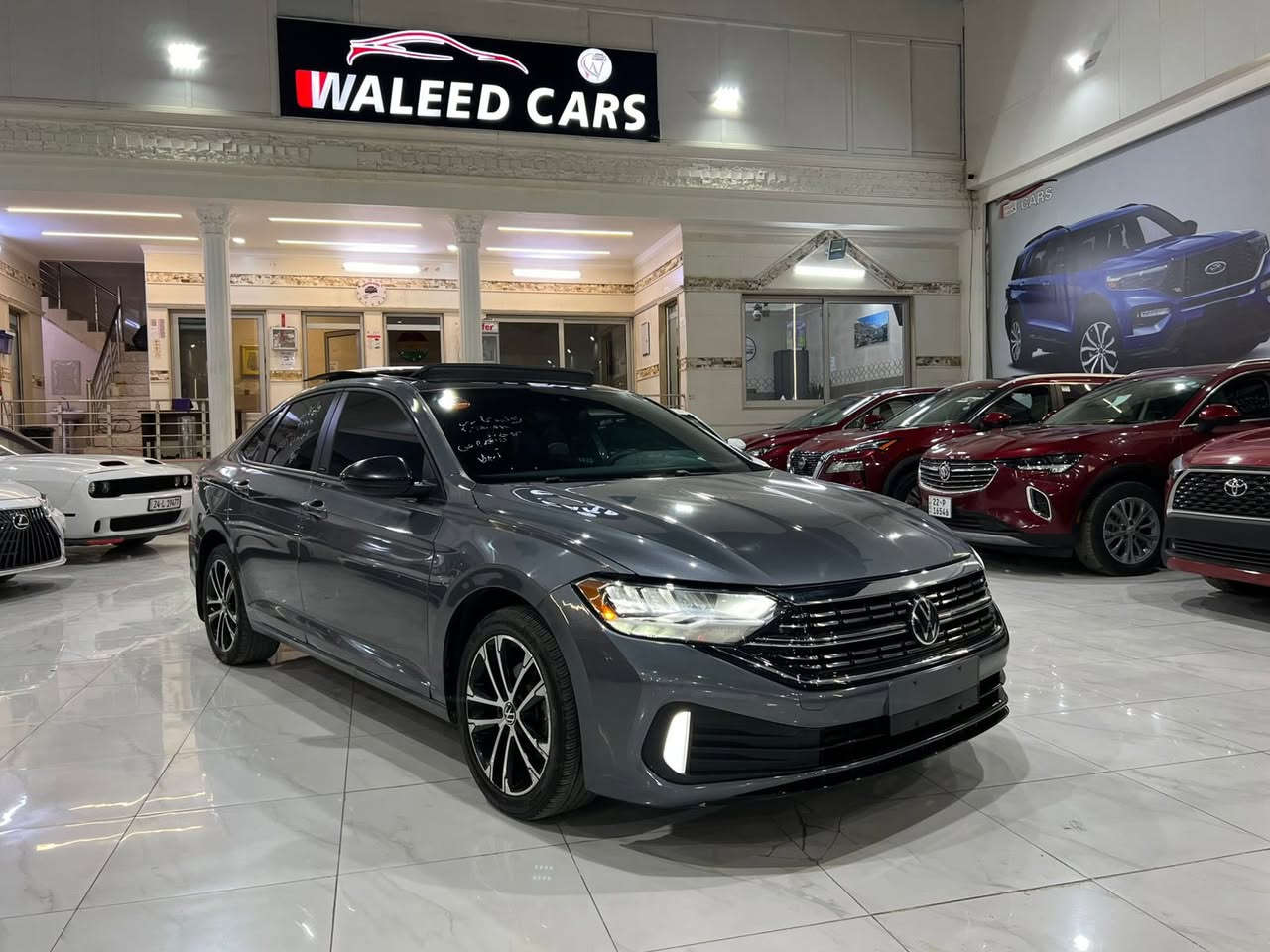 volkswagen jetta SE 2024
سعر بلاش🔥128 ورقه٠

موديل // 2024
فول مواصفات 
بنوراما
كراسي جلد 
بصمه
شغال عن بعد
شاشه كبير
شاشه الكتروني
داخل ليد
ويل كروم و كبير 
رادار امامي و خلفي و جانبي
لايتات ليد
هندبريك بصمه
كوشنات تدفئة و تبريد 
ستيرن هيتر
سياره بعد بي هواي مواصفات 
❌الضرر//  ٤ قطعه بدون دواخل

📲***********
📞***********

عنوان 📍أربيل معرض ولید كارس
