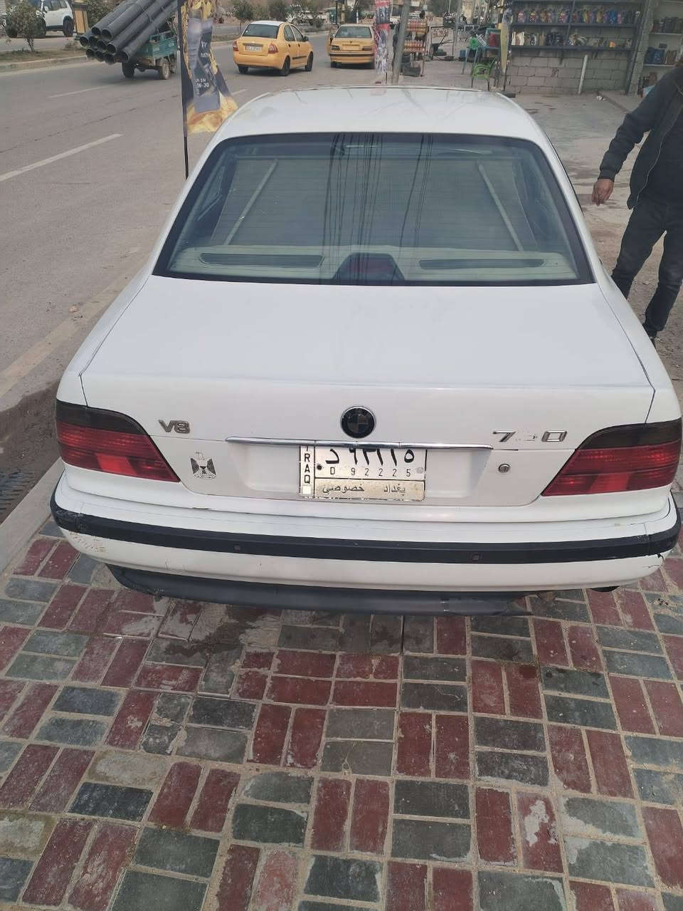 السلام عليكم بي ام خفاش مديل 95 رقم بغداد الماني شرعيه بل بصره تحويل شوكت ميعجبك مااخذ منك الف الامتكعد يم المالك وتتكاتب وياه وتقتنع عوزه بس صدر امامي  سعره 55 السياره حالين مجوده بكربلاء

***********
