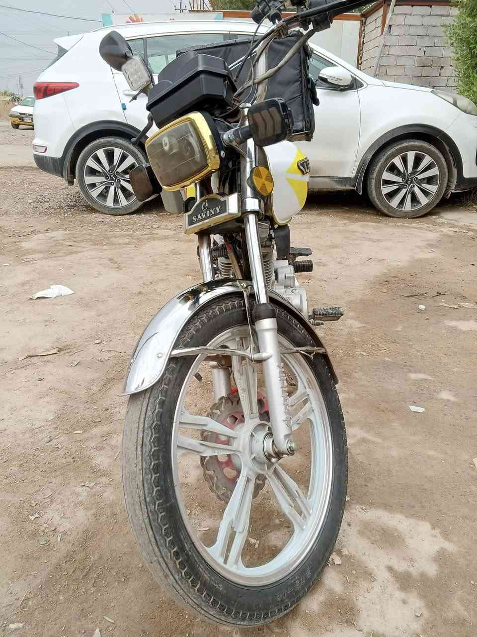 يالله
سلام عليكم ايراني سونك موديل ٢٠٢٤
دراجه خير من الله مكفوله كفاله عامه 
دراجه ممتعوبه بس دبلاته كايمه 
نكره سلف بيه لايتات ثلجي+ستاند موبايل 
مكاني الدوره نهايت شارع ال١٢٠
الدراجه عارضه ب٦٠٠ وبيه مجال بسيط الطيبين
***********
