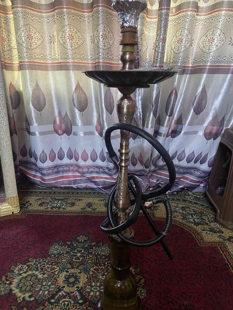 نركيله سوري اصلي 2025 مستعمله شي قليل مطبوعه تفاحتين شرط نفس وطعم سعر (45)
***********
