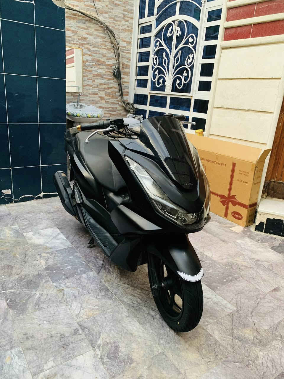 السلام عليكم PCX
الـجـيـل الـرابـع كوري 

كفااالة عامة

ABS

يدات هيتر 

جهاز انذار سرقة 

ماشية 16 

دراجة نازلة من شارع الضلال 

السعر 16

مكاني بغداد طالبية

***********
