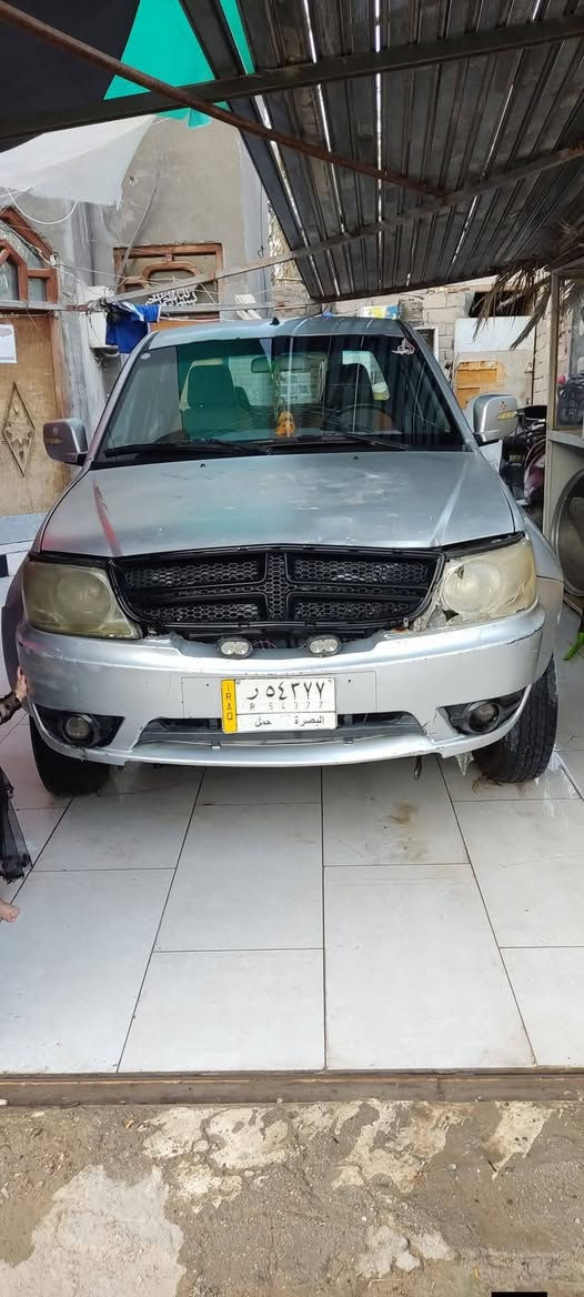 للبيع المستعجل اتمنه اشاركون المنشور 
سياره مديل 2013تاتا هندي 
مكينه وكير كاز مال استاركس كفاله 
تحويل ثاني يوم سنويتها نهاية 2026بشهر 12 
سياره حلوه وقويه حملت بيها من البصره للنجف 
وهسا مكانها بحي العداله سياره جاهزه وشغاله 
الكشر بلاد لابي صبغ ولا معجون بي ضربات 
بصيطه موضح بل صوره شباب المايعرفلهن 
خلي يبحث بل فيس ويشوف الاسعار 
والشراي بي خير ويدلل مستعجل على بيعتها 
رقمي بي واتساب#***********
 وبل فيس موجود
